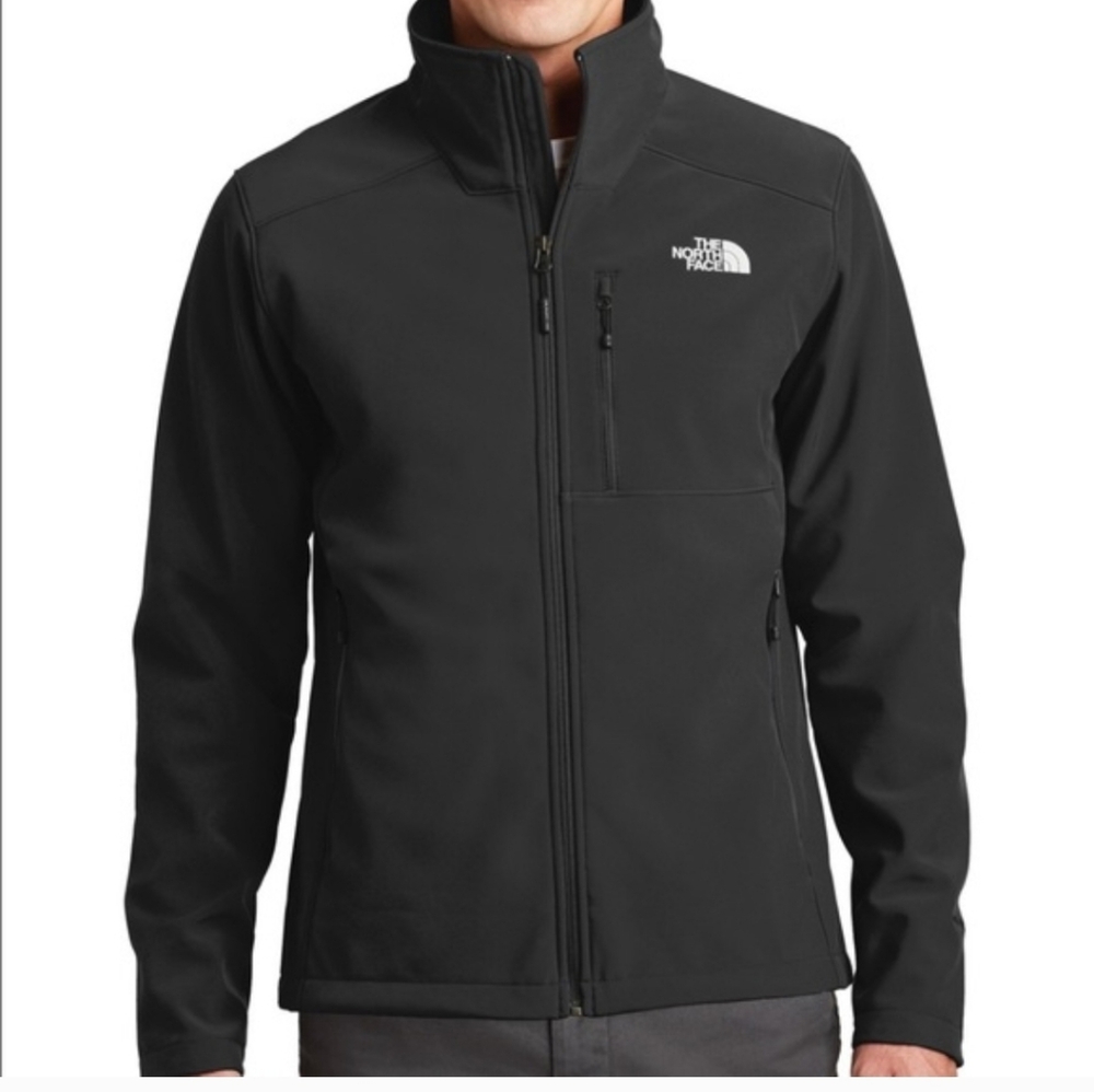 The North Face Men's Classic Black Sweatshirt - Picture 2 of 2